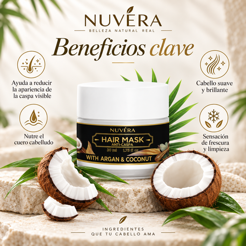 Beneficios clave de NUVÉRA Coco Therapy