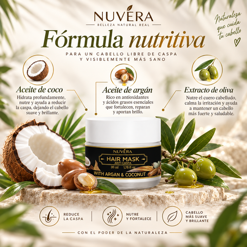Fórmula nutritiva de NUVÉRA Coco Therapy